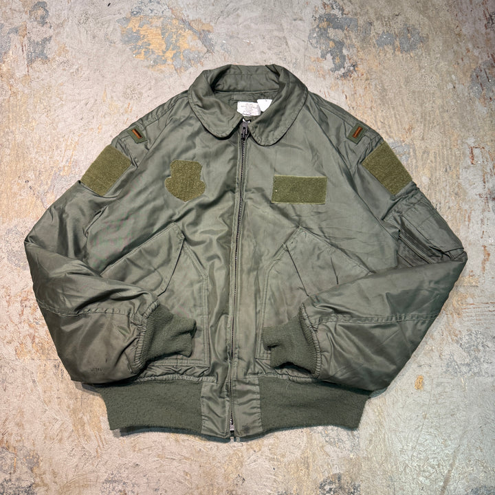 古着 U.S.AIR FORCE /米空軍/CWU-45/フライトジャケット /MA-1/サイズL
