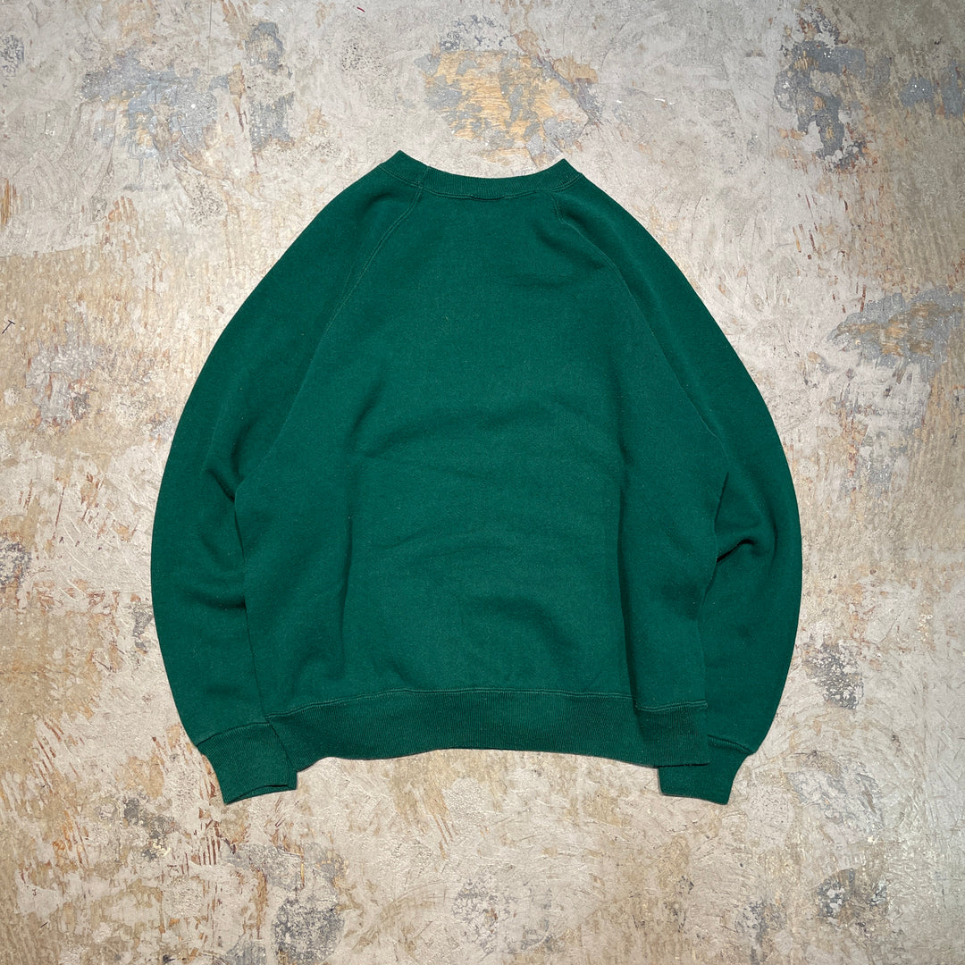 古着 USA製 90's Hanes/ヘインズ/クルーネックスウェット/ブランクスウェット/無地/サイズL