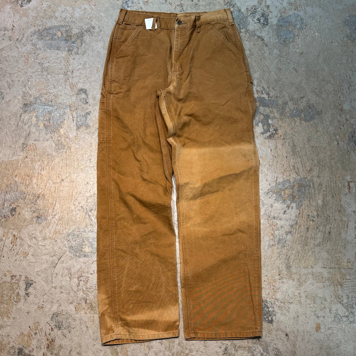 古着 Carhartt/ カーハート/ ダック地ペインターパンツ/ 実寸サイズ29×32