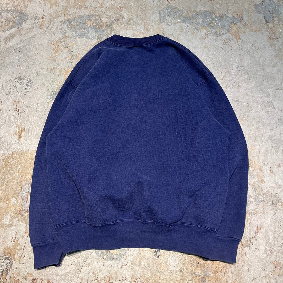 #4077 古着 FRUIT OF THE LOOM/フルーツオブザルーム/Crew Neck Sweat Shirts/クルーネックスウェット/GULL LAKE BASKET BALL/MADE IN U.S.A/サイズL