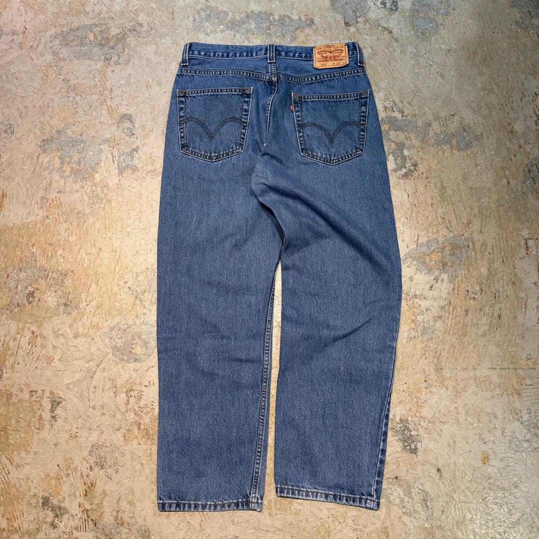 古着 Levi's/リーバイス/デニムパンツ/550/実寸サイズ31×29