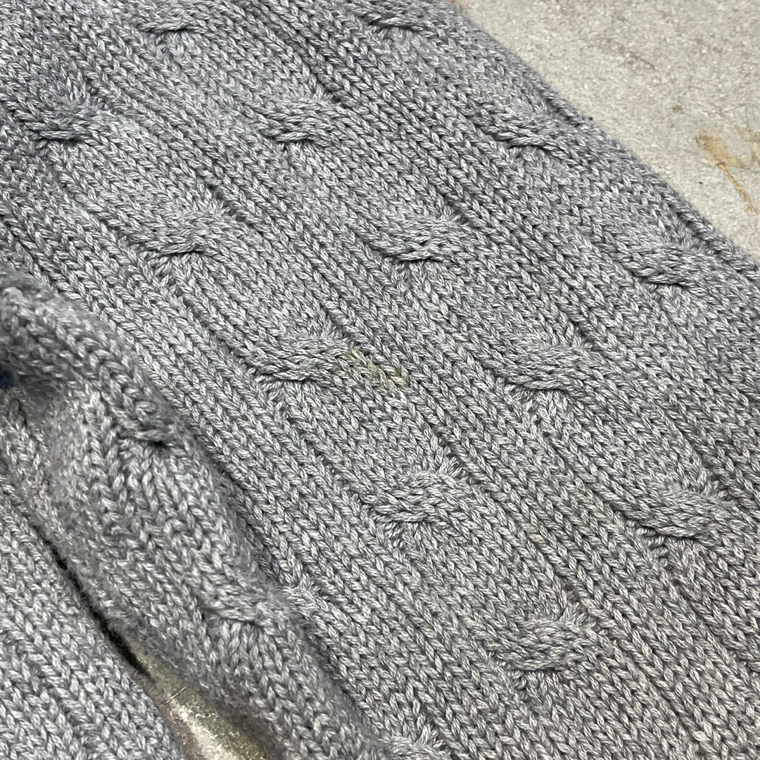 #3693古着/ラルフローレン/POLObyRalphLauren/コットンニット/Cottonknit/Ｖネック/サイズM