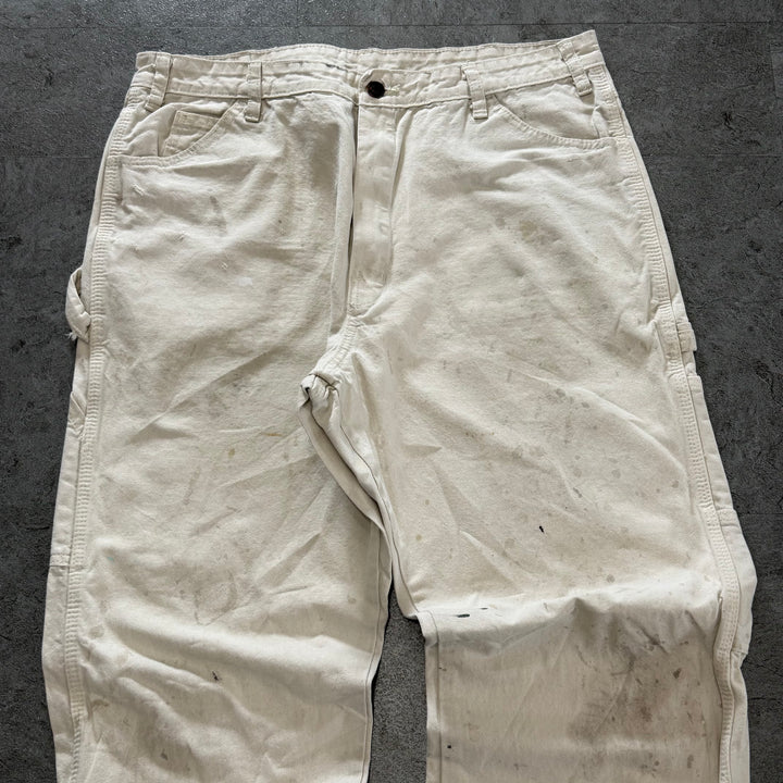 古着 Dickies×SHERWIN WILLIAMS ディッキーズ× シャーウィン・ウィリアムズ ペインターパンツ  実寸サイズ35×31