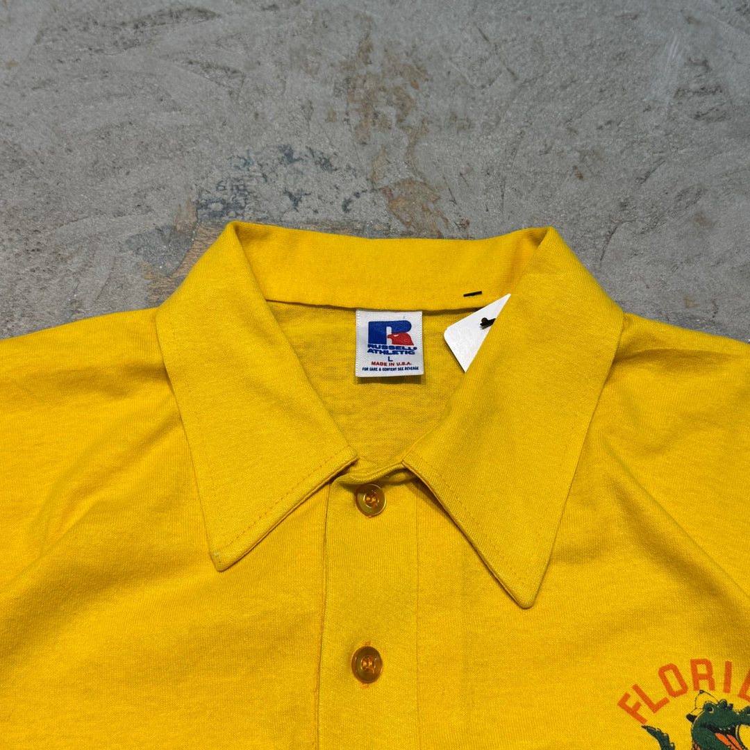 古着 USA製 RUSSELL ATHLETIC/ ラッセルアスレチック/ 半袖ポロシャツ/ サイズL
