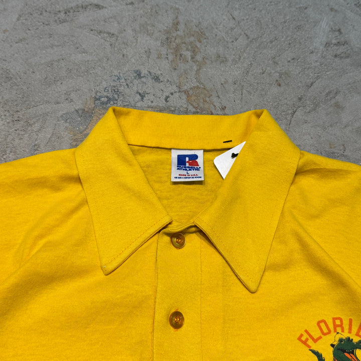 古着 USA製 RUSSELL ATHLETIC/ ラッセルアスレチック/ 半袖ポロシャツ/ サイズL