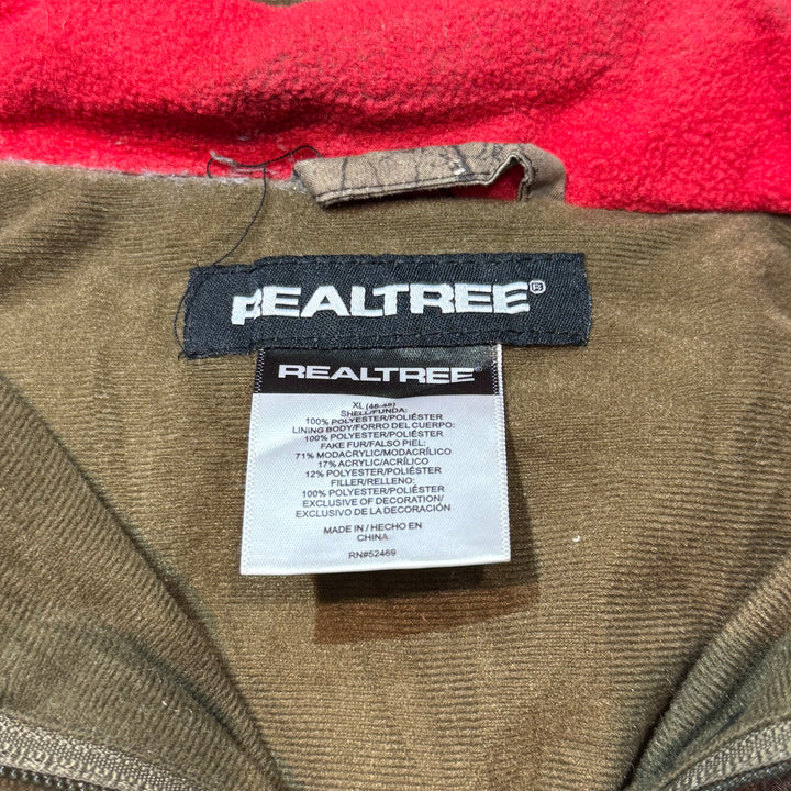 古着 REALTREE/リアルツリー/リアルツリーカモコットンジャケット/サイズXL