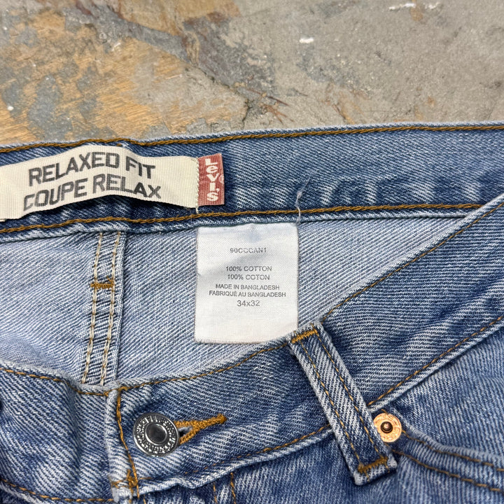 古着 Levi's/ リーバイス/ Denim Pants/デニムパンツ/ 505/ サイズ34×31