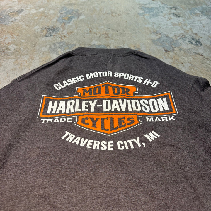 古着 Harley-Davidson/ハーレーダビッドソン/ プリントTシャツ/ サイズL