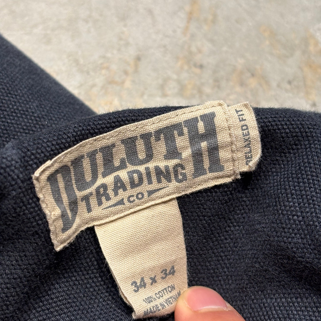 古着 DULUTH/ ダックカーゴパンツ/ 実寸サイズ33×31