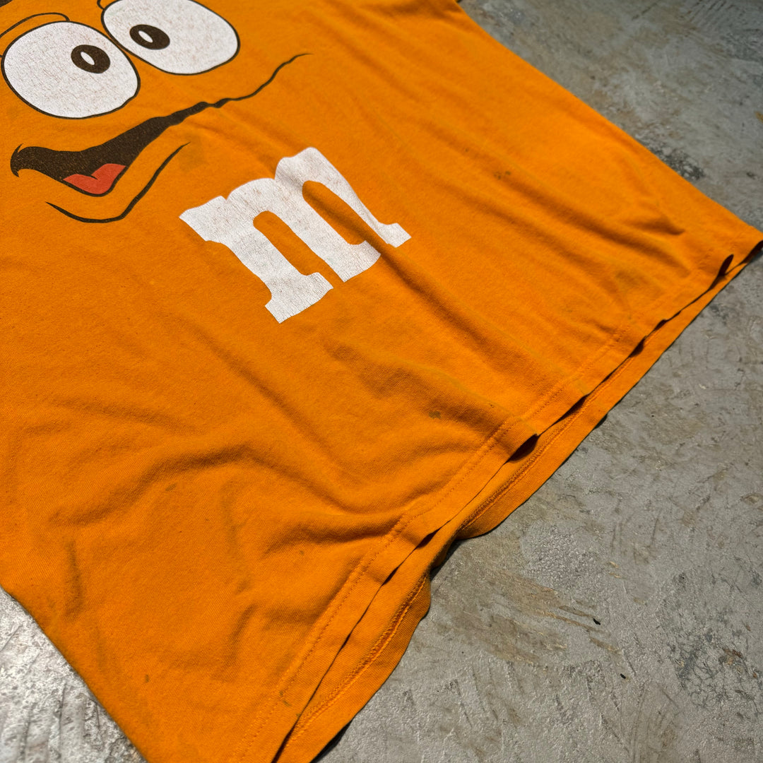 古着M&M's / エムアンドエムズ/ プリントTシャツ/ サイズXL
