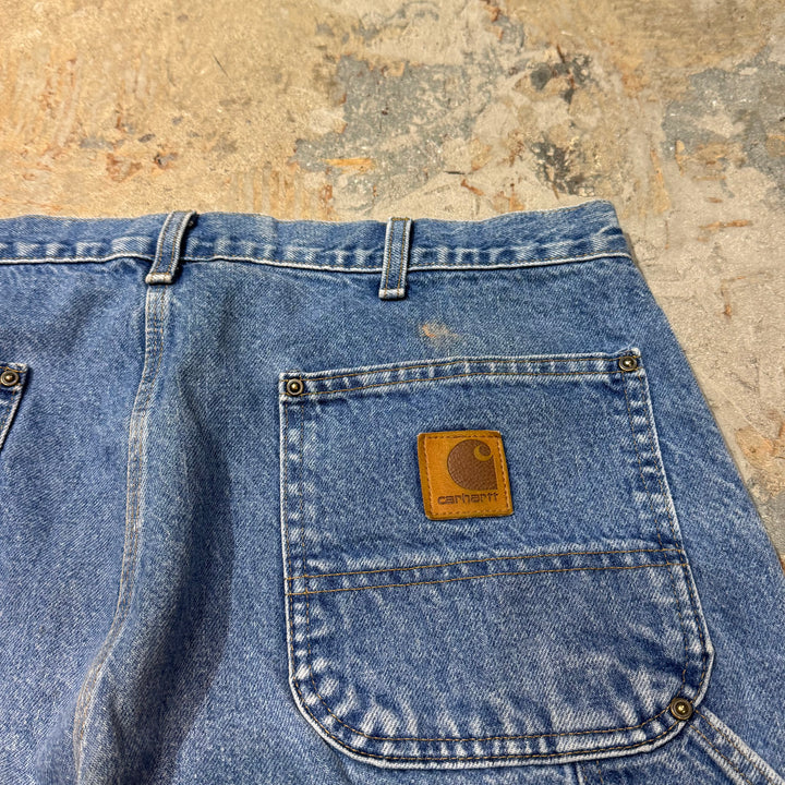 古着 USA製 Carhartt/ カーハート/ ダブルニーペインターパンツ/ 実寸サイズ33×34