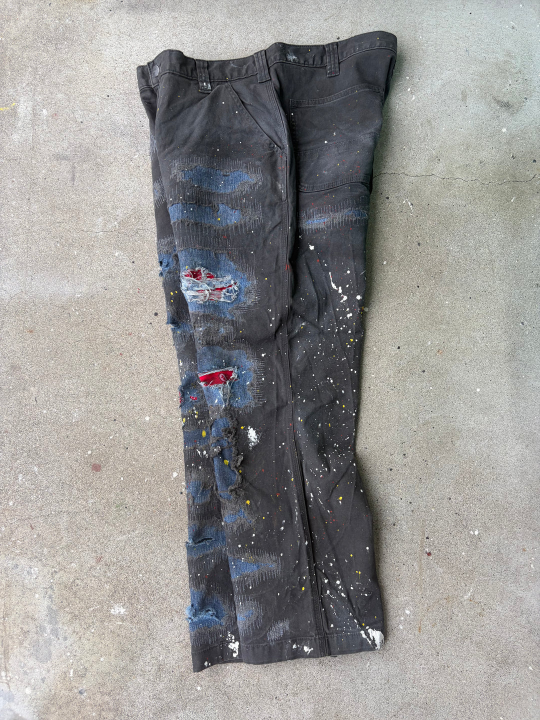 Carhartt Distressed Duck Painter Pants W38 L30