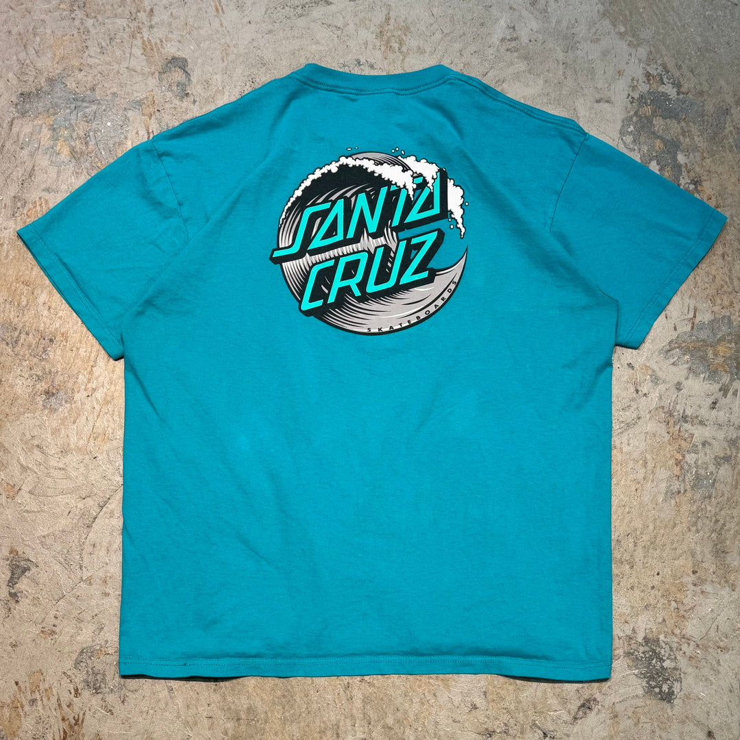 古着 SANTA CRUZ/サンタクルーズ/ プリントTシャツ/ サイズXL