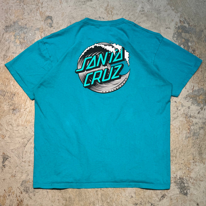 古着 SANTA CRUZ/サンタクルーズ/ プリントTシャツ/ サイズXL
