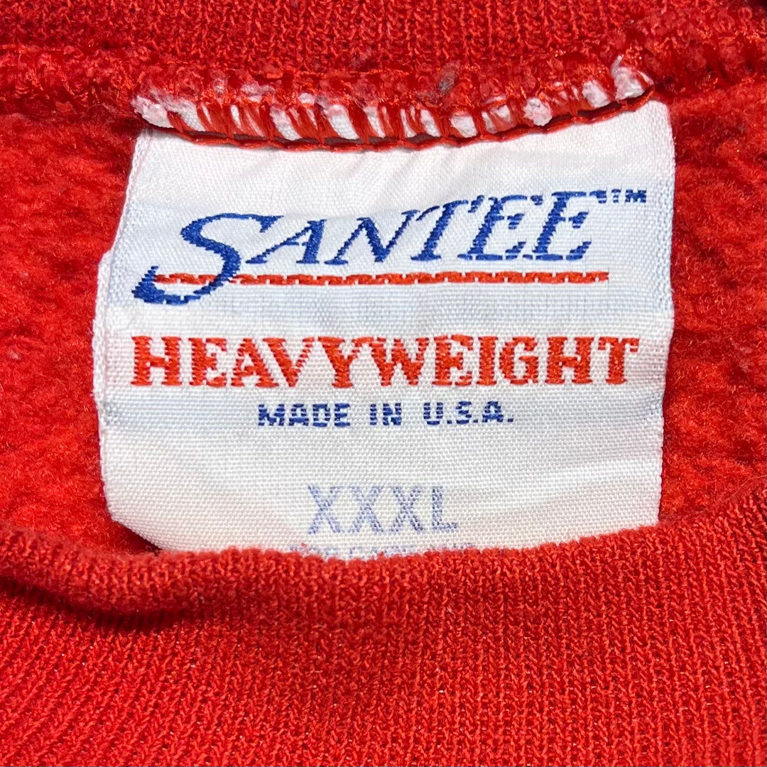 #1897 古着 SANTEE/サンティー/Crewneck sweat/クルーネックスウェット/サイズXXXL