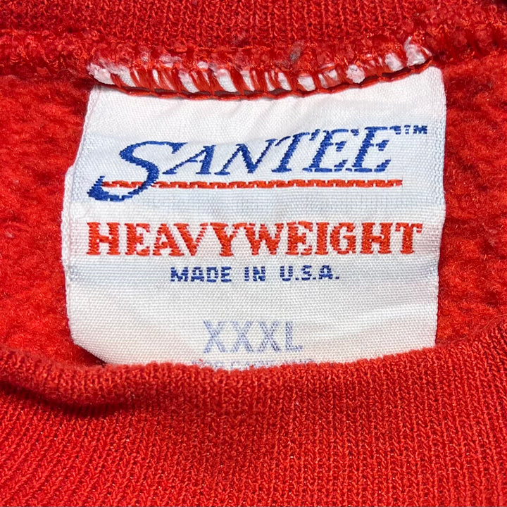 #1897 古着 SANTEE/サンティー/Crewneck sweat/クルーネックスウェット/サイズXXXL