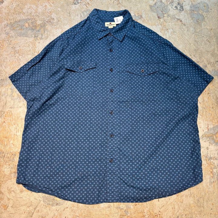 古着 Woolrich/ ウールリッチ/ 半袖シャツ/ 総柄/ サイズXXL