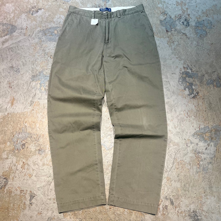 古着 90's〜 Ralph Lauren/ラルフローレン/ チノパンツ/ 実寸サイズ32×32