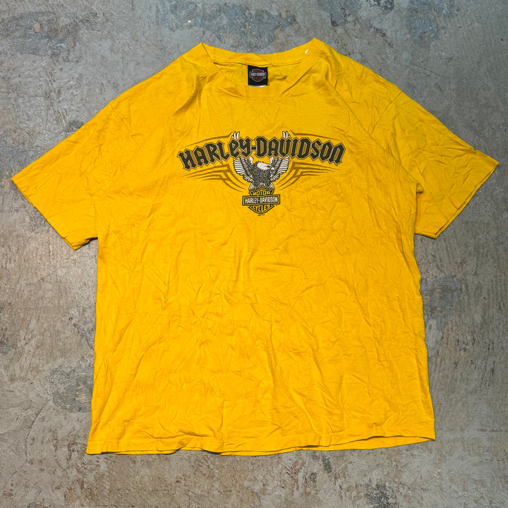 古着 USA製 Harley-Davidson/ハーレーダビッドソン/ プリントTシャツ/ サイズ2XL