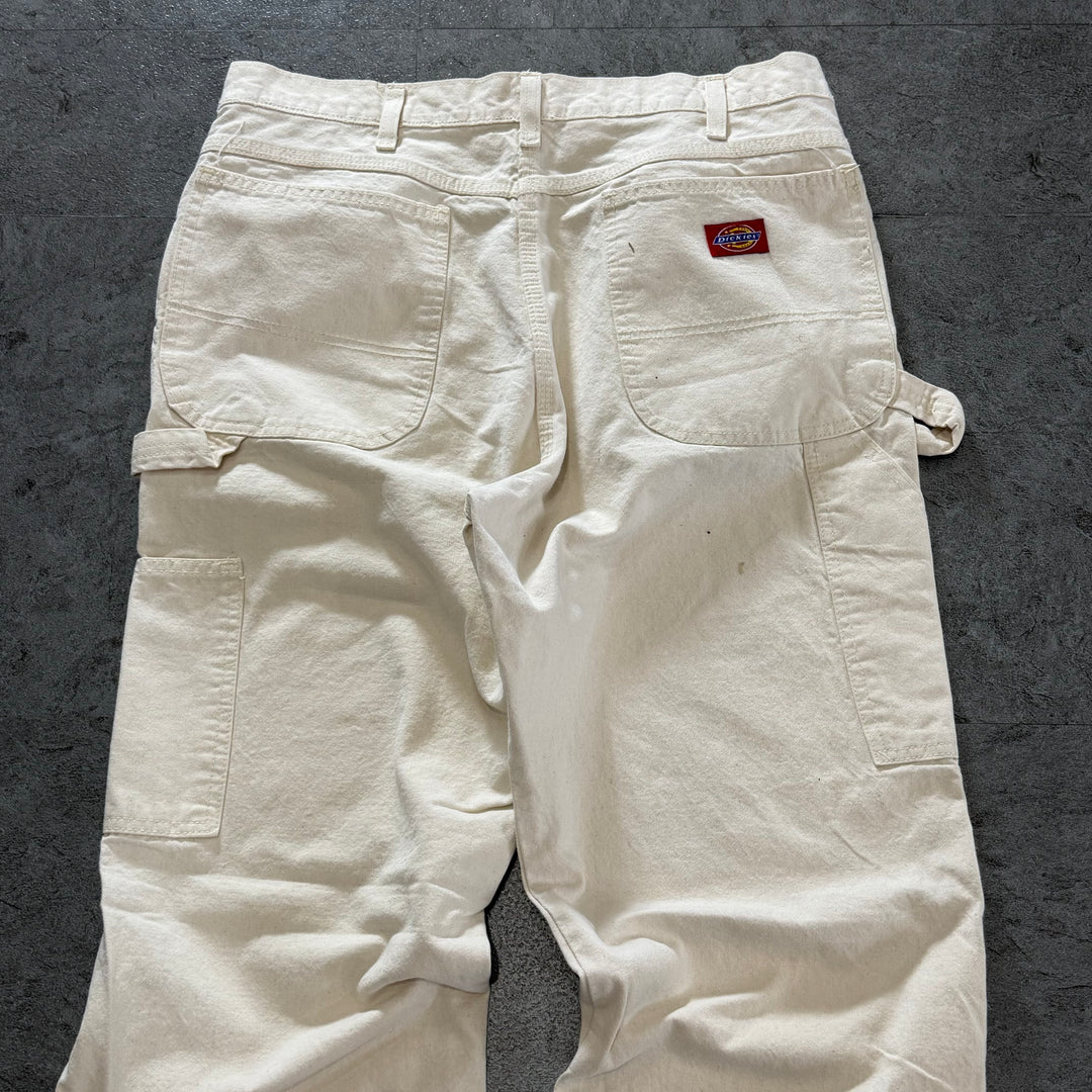 古着 Dickies ディッキーズ ペインターパンツ  実寸サイズ32×30