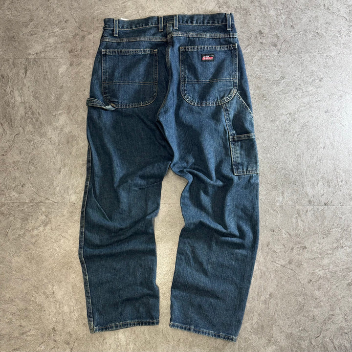 古着 Dickies ディッキーズ. デニムペインターパンツ 実寸サイズ31×30