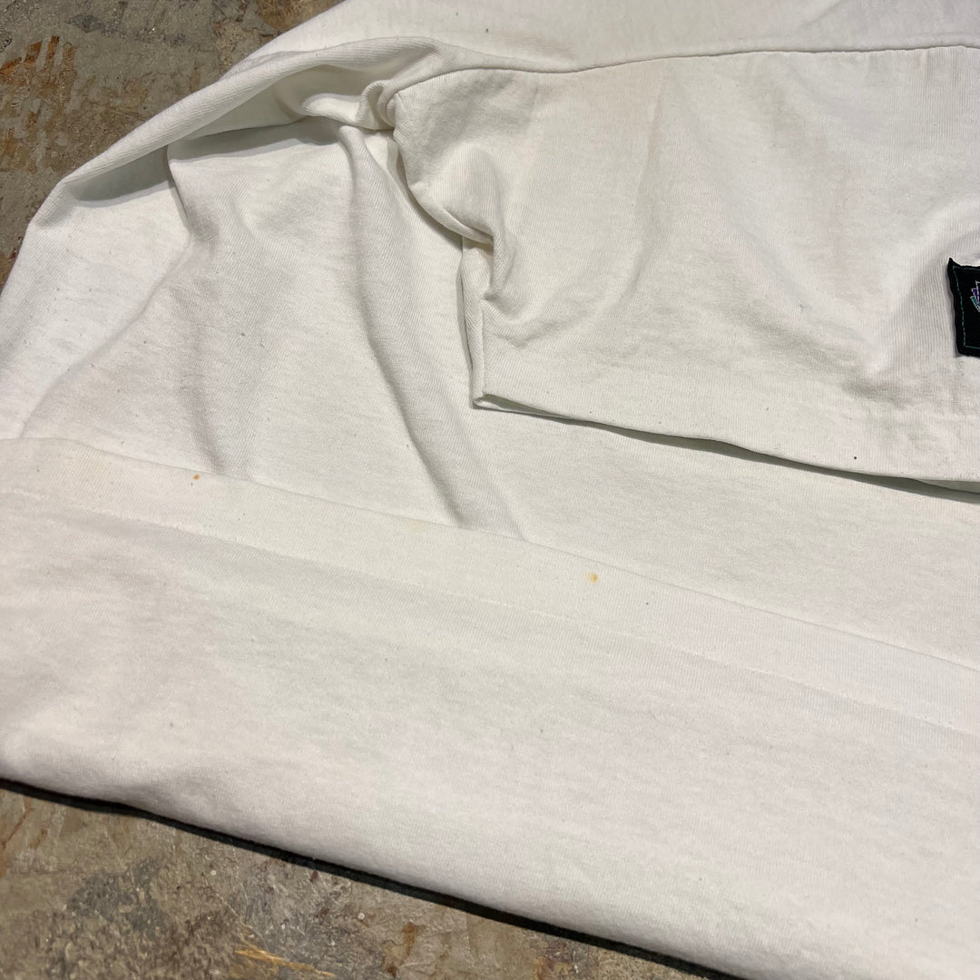 古着 ATTENTION/私には性格が違う！/ヴィンテージ シングルステッチ プリントTシャツ/サイズXL