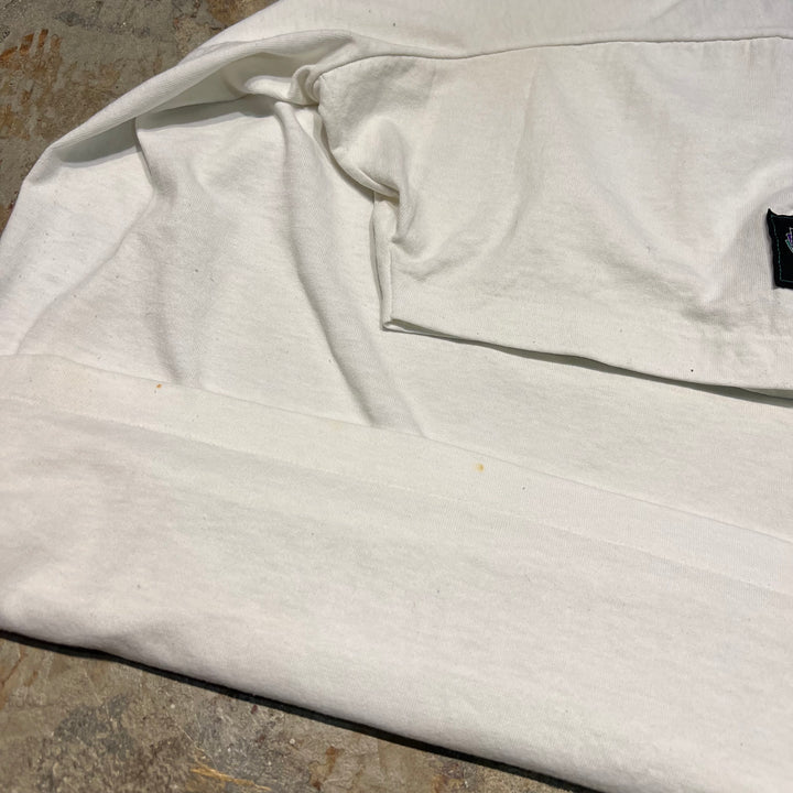 古着 ATTENTION/私には性格が違う！/ヴィンテージ シングルステッチ プリントTシャツ/サイズXL