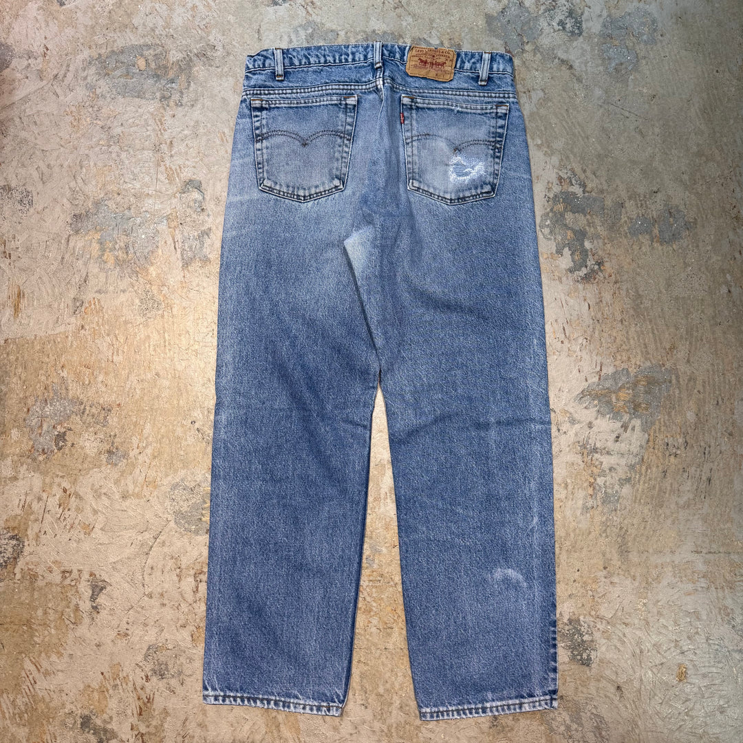 古着 USA製 Levi's/リーバイス/デニムパンツ/505/サイズ34×30