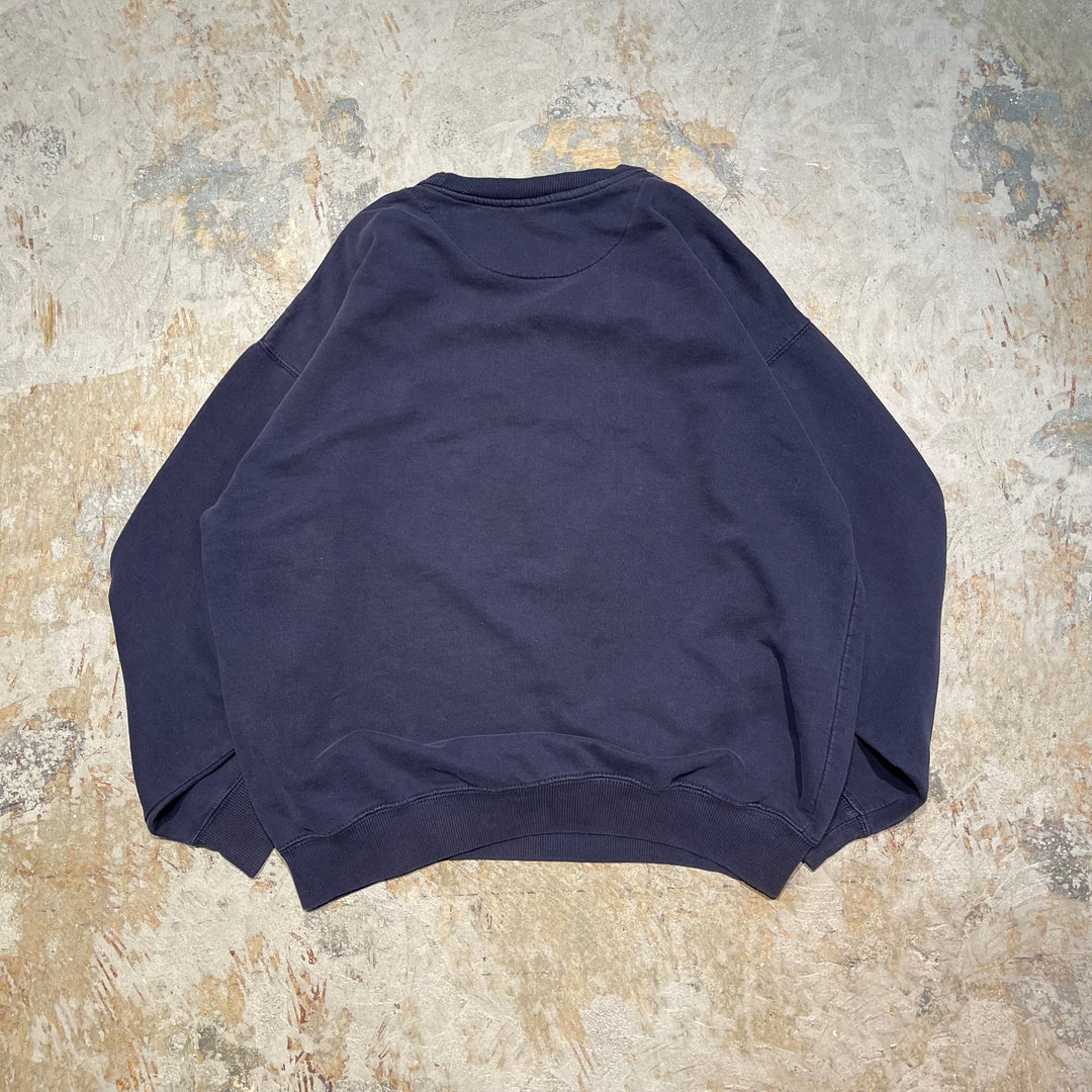 #4132 古着 Unknow/Crew Neck weat/クルーネックスウェット/GONZAGA/サイズXL