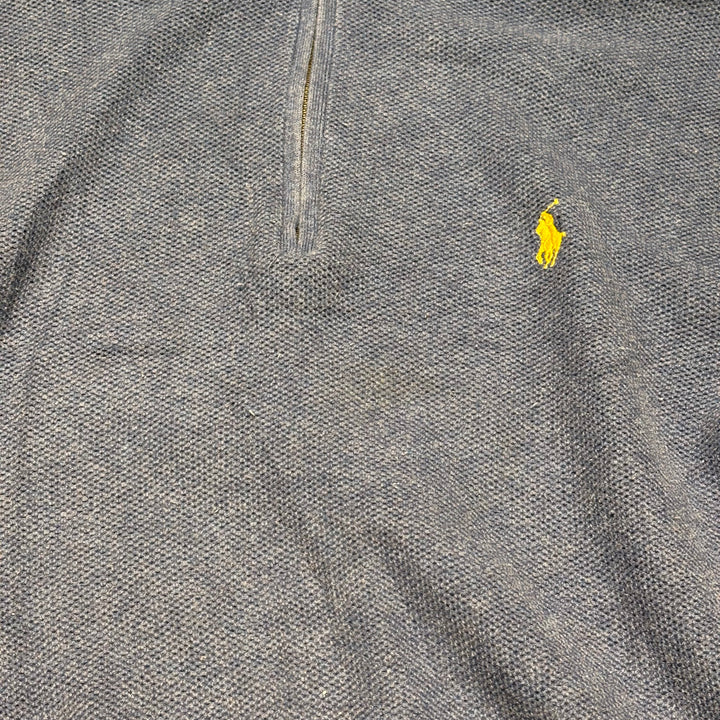 古着 POLO by Ralph Lauren/ ポロ バイ ラルフローレン/ ハーフジップニットセーター/ サイズM