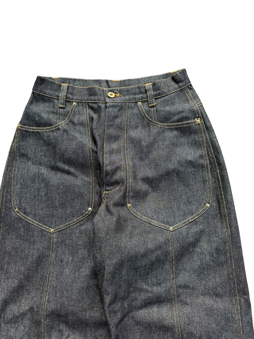 Heavy oz Rigid Baggy Denim/ヘビーオンス リジット バギーデニム