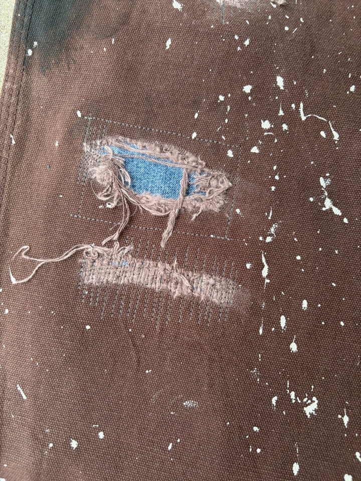 Dickies Distressed Duck Painter Pants W35 L31