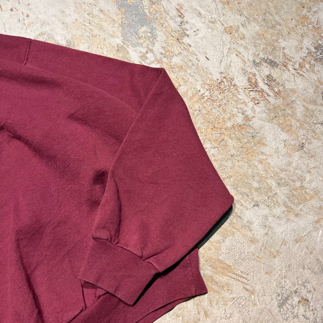 #1989 古着 Hanes/ヘインズ/Crewneck Sweatshirts/クルーネックスウェット/Texas A&M/サイズ2XL
