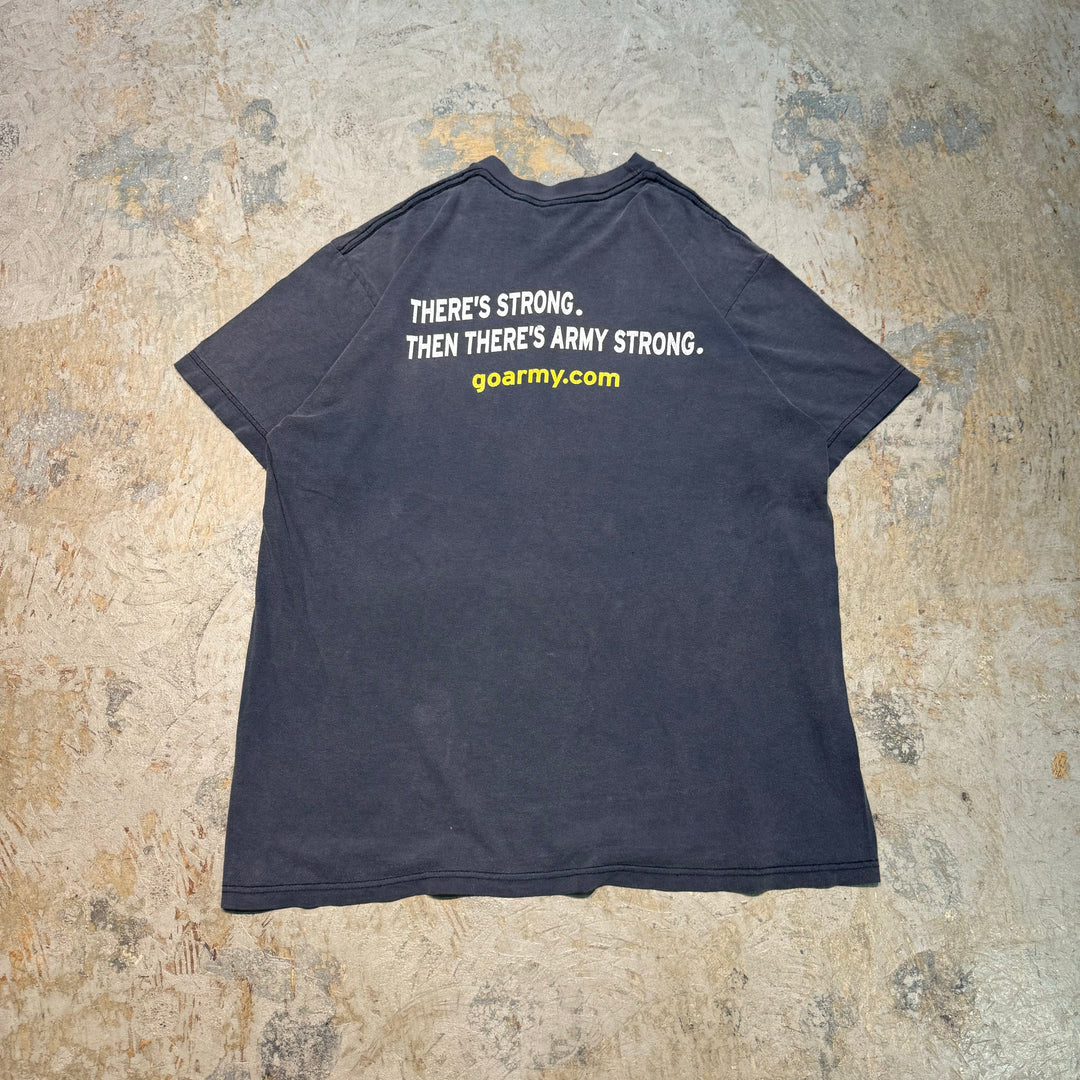 古着 U.S.ARMY/アメリカ軍/プリントTシャツ/ サイズXL