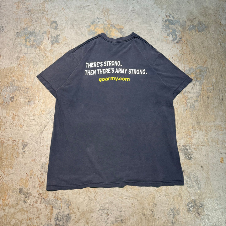 古着 U.S.ARMY/アメリカ軍/プリントTシャツ/ サイズXL