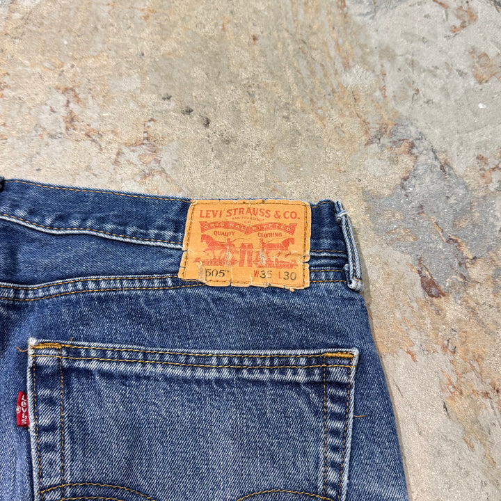 古着 Levi's/ リーバイス/ Denim Pants/デニムパンツ/ 505/ サイズ33×30