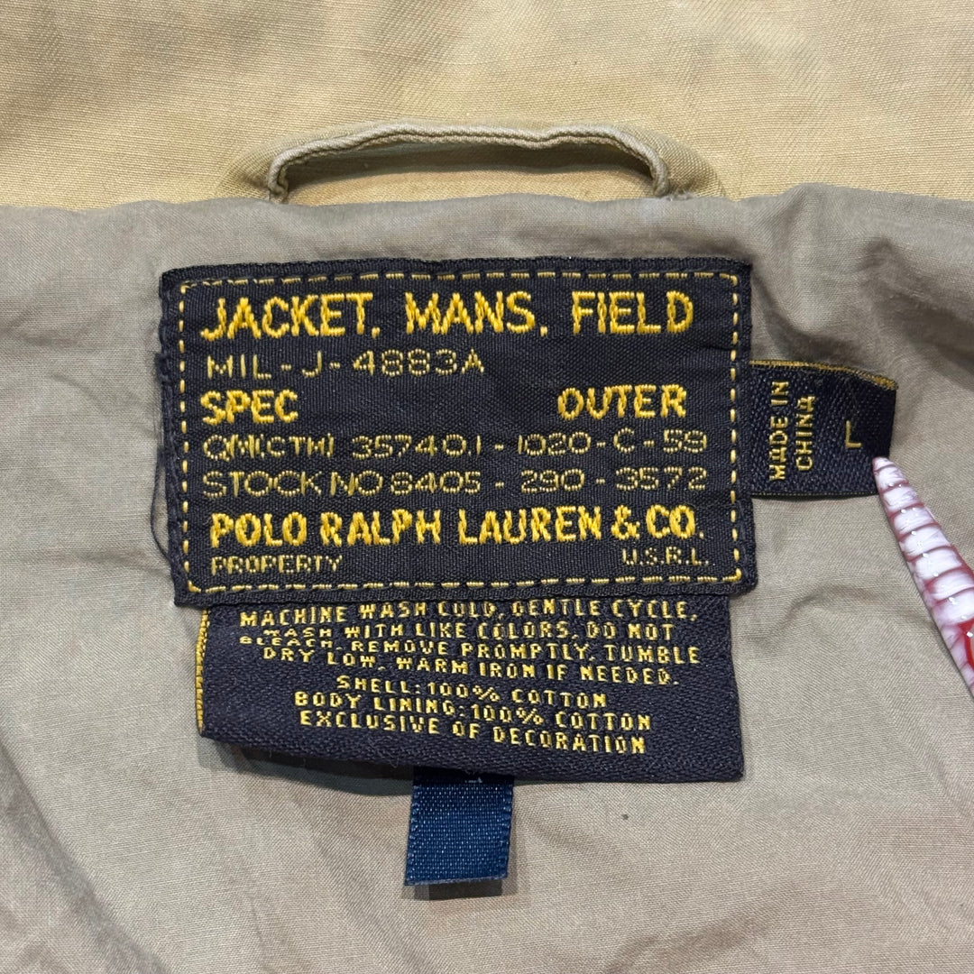 古着 POLO RALPH LAUREN&CO/ ポロラルフローレン/ フィールドジャケット/ サイズL