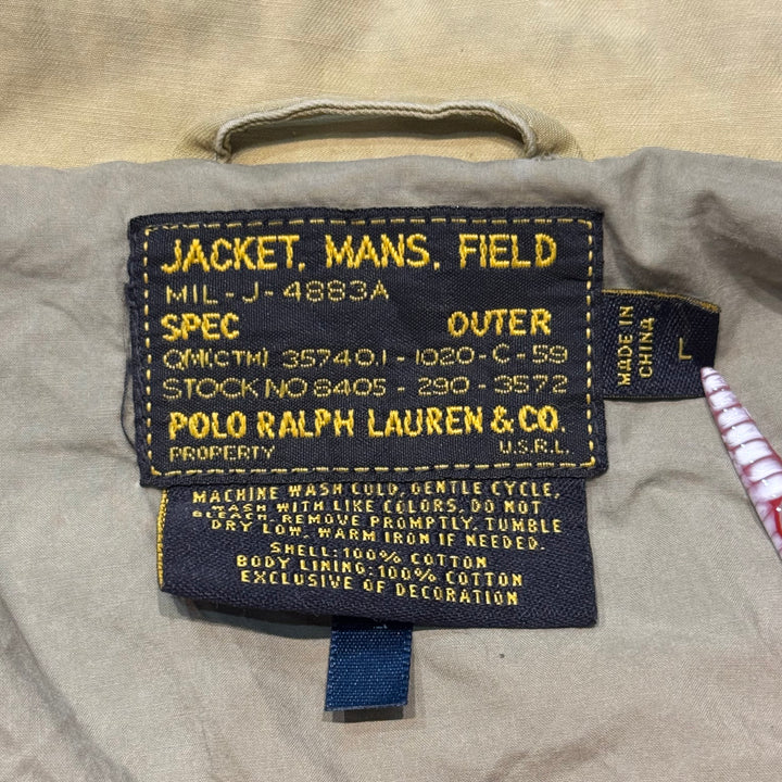 古着 POLO RALPH LAUREN&CO/ ポロラルフローレン/ フィールドジャケット/ サイズL