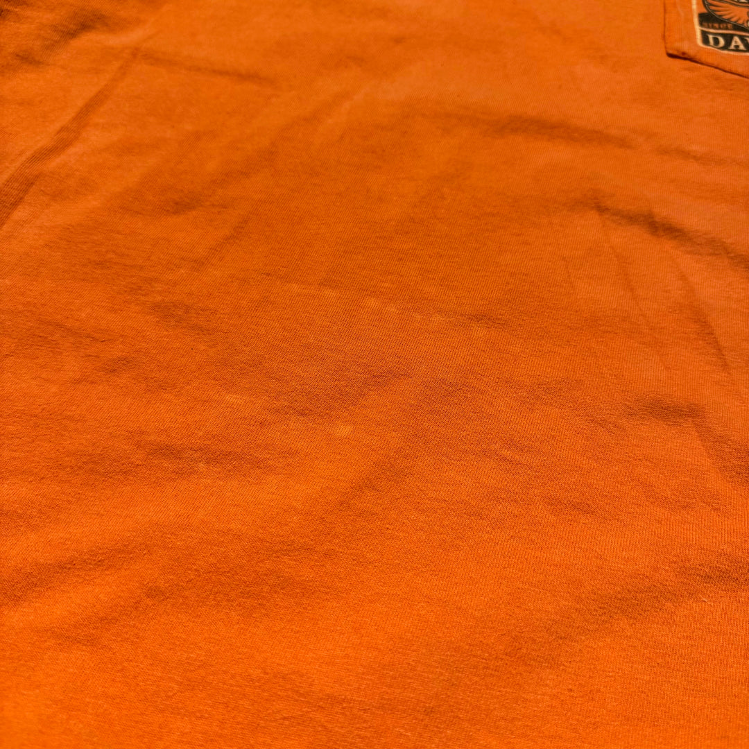 古着 USA製 Harley-Davidson/ハーレーダビッドソン/ プリントTシャツ / Orlando/ FLORIDA ,USA/ サイズXL