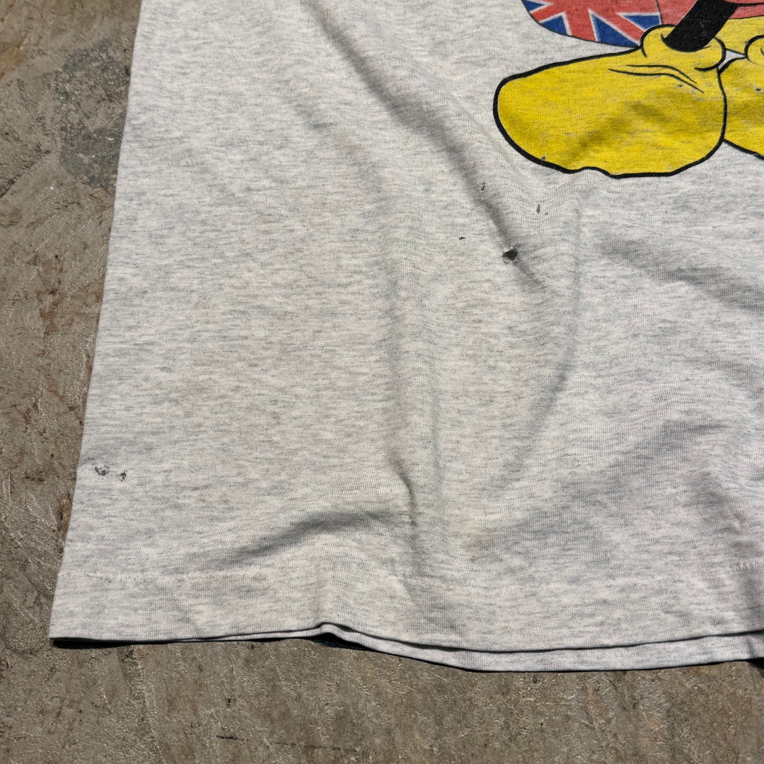 古着 90's Disney/ミッキーマウス/シングルステッチプリントTシャツ/サイズXL相当