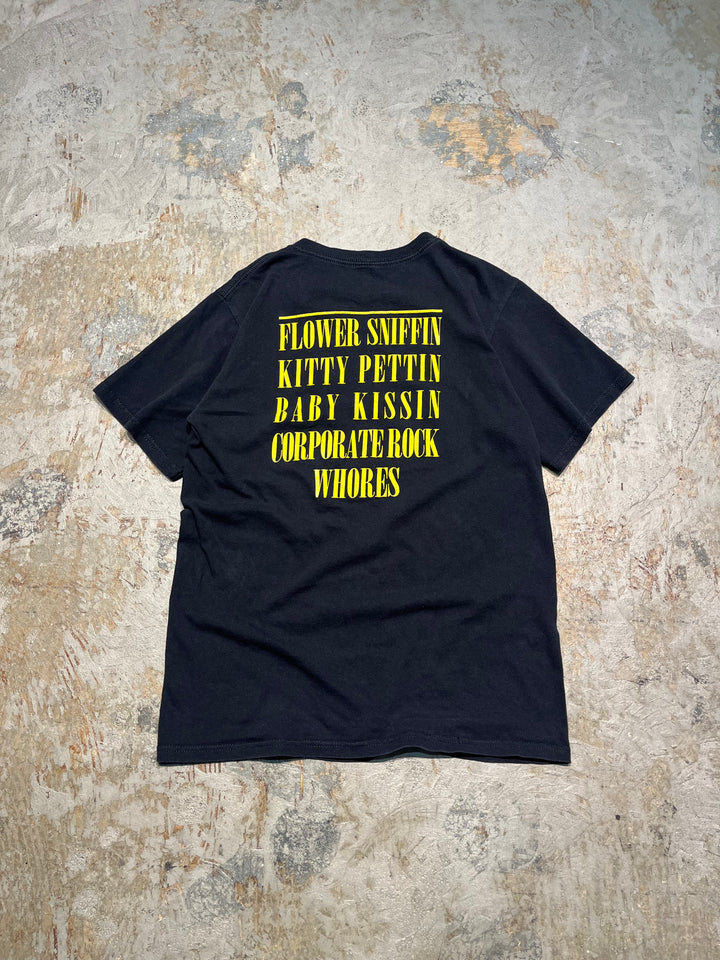 #MA133 古着 92's NIRVANA/ニルヴァーナ/バンド/ヴィンテージ プリント Tシャツ/サイズM相当