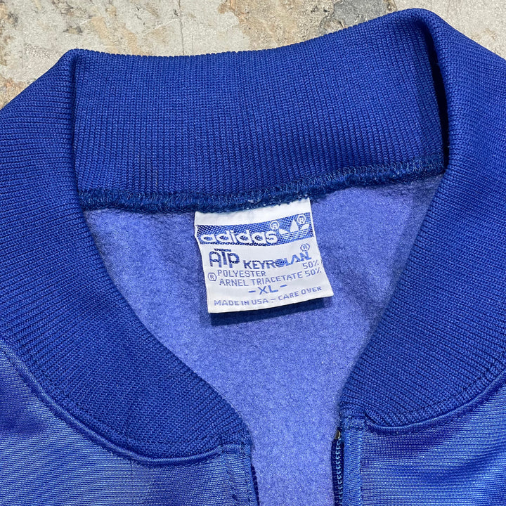古着 USA製 70's adidas/アディダス ATPトラックジャケット(KEYROLAN)  / Sサイズ
