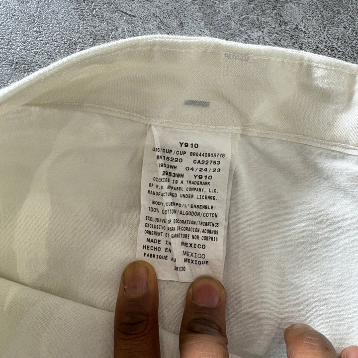 古着 Dickies ディッキーズ ペインターパンツ  実寸サイズ38×30
