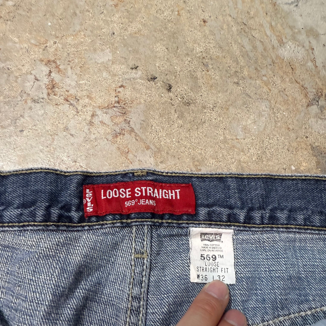 古着 Levi's/リーバイス/デニムパンツ/569/サイズ36×31