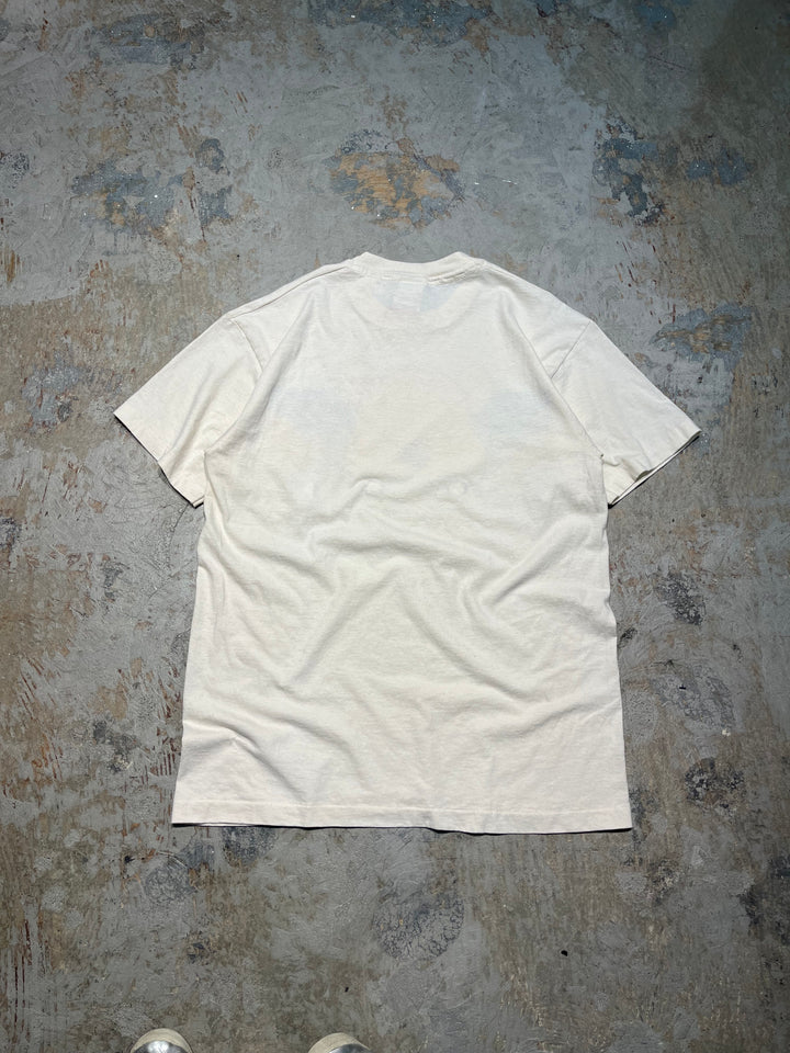 #MA118 古着 USA製 90's くまのプーさん/Disney/ディズニー/ヴィンテーシングルステッチ Tシャツ/サイズL