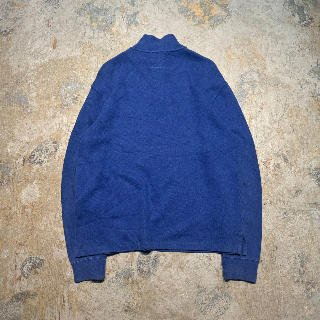 古着 POLO by Ralph Lauren/ ポロ バイ ラルフローレン/ ハーフジップニットセーター/ サイズM