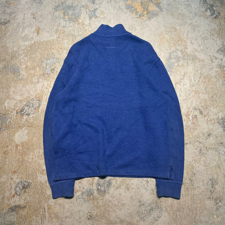 古着 POLO by Ralph Lauren/ ポロ バイ ラルフローレン/ ハーフジップニットセーター/ サイズM