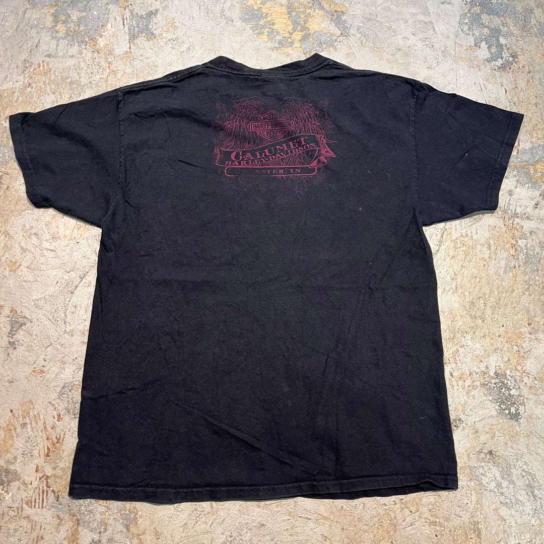 古着 Harley-Davidson/ハーレーダビッドソン/ プリントTシャツ/ サイズL