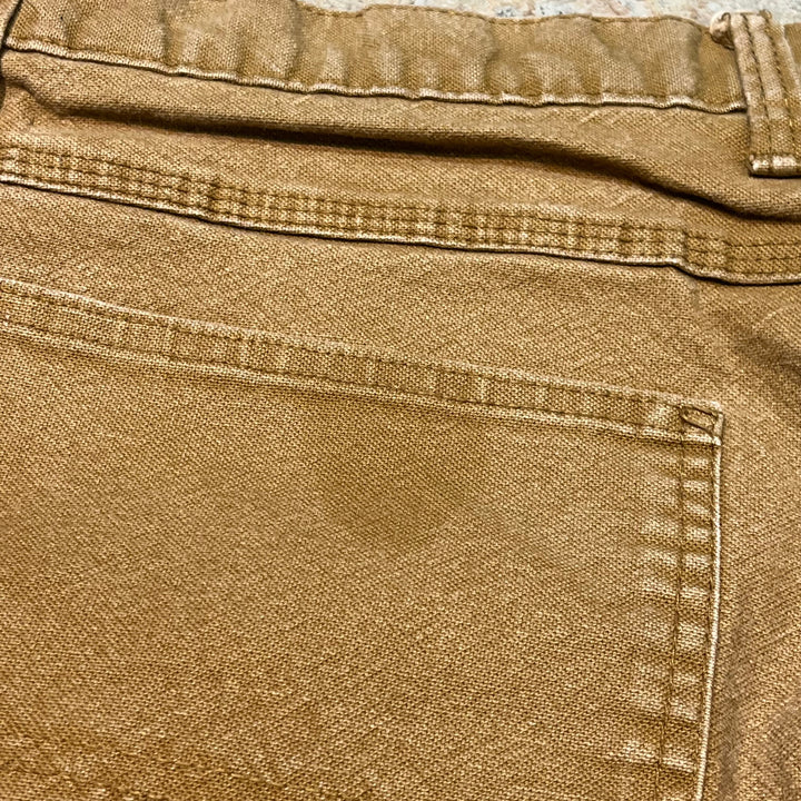古着 90's〜00's Dickies/ ディッキーズ/ ダック地ペインターパンツ / 実寸サイズ34×29
