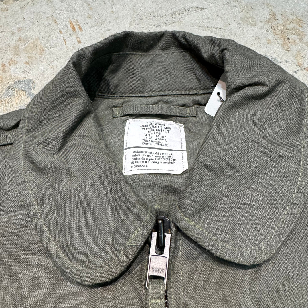古着 USA製 米軍 / CWU-45/ P フライトジャケット/ 5th Model/ MIL-J-83388E/ サイズM
